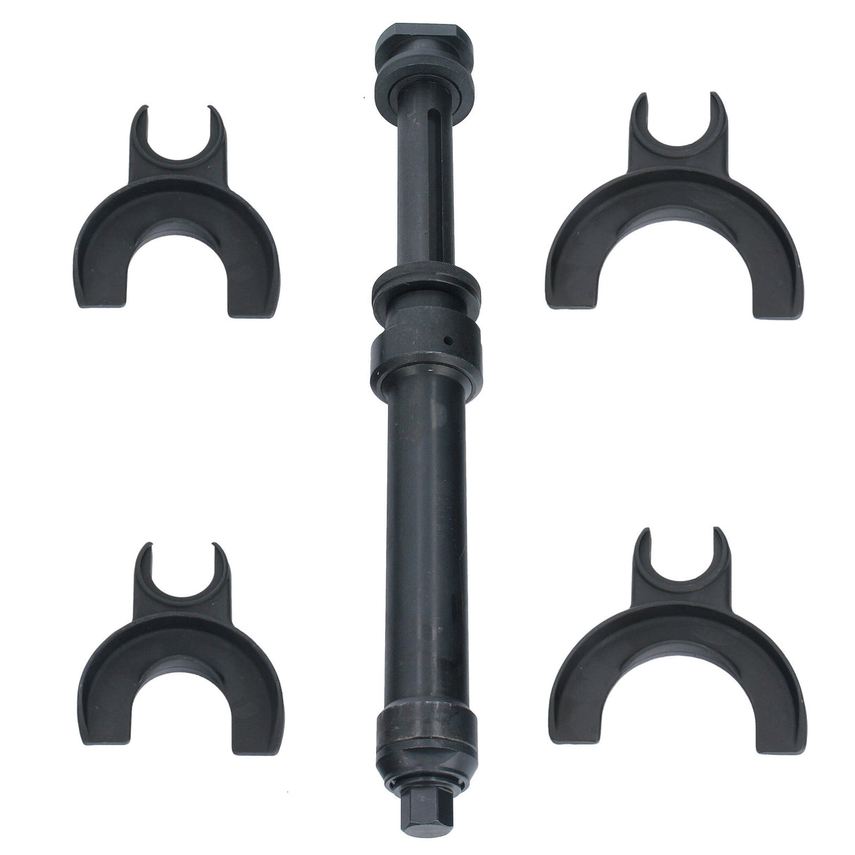 Outil de réglage et d'abaissement du système de suspension à compresseur de ressort McPherson universel