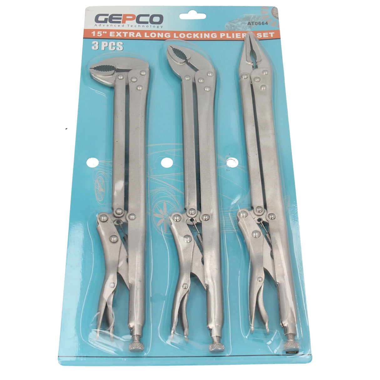 3er Set Langbeckzangen 45°/90°: Detailansicht (Bild 6/6)