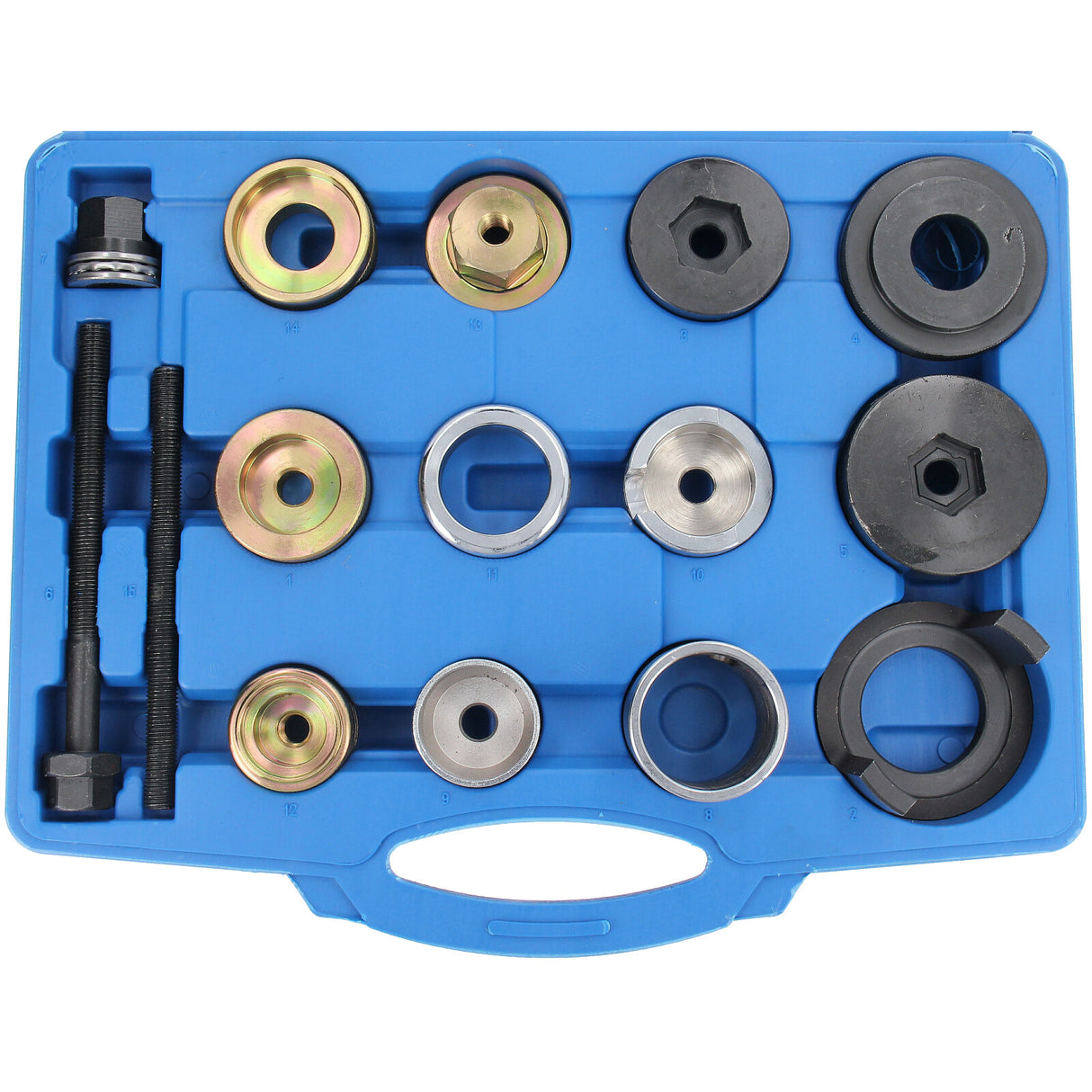 Outil de douille d'essieu arrière pour changement de jeu d'extracteurs d'essieu arrière BMW E36 E46 E85