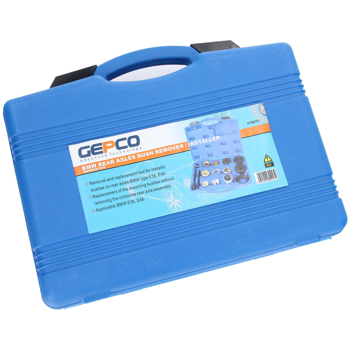 Outil de douille d'essieu arrière pour changement de jeu d'extracteurs d'essieu arrière BMW E36 E46 E85