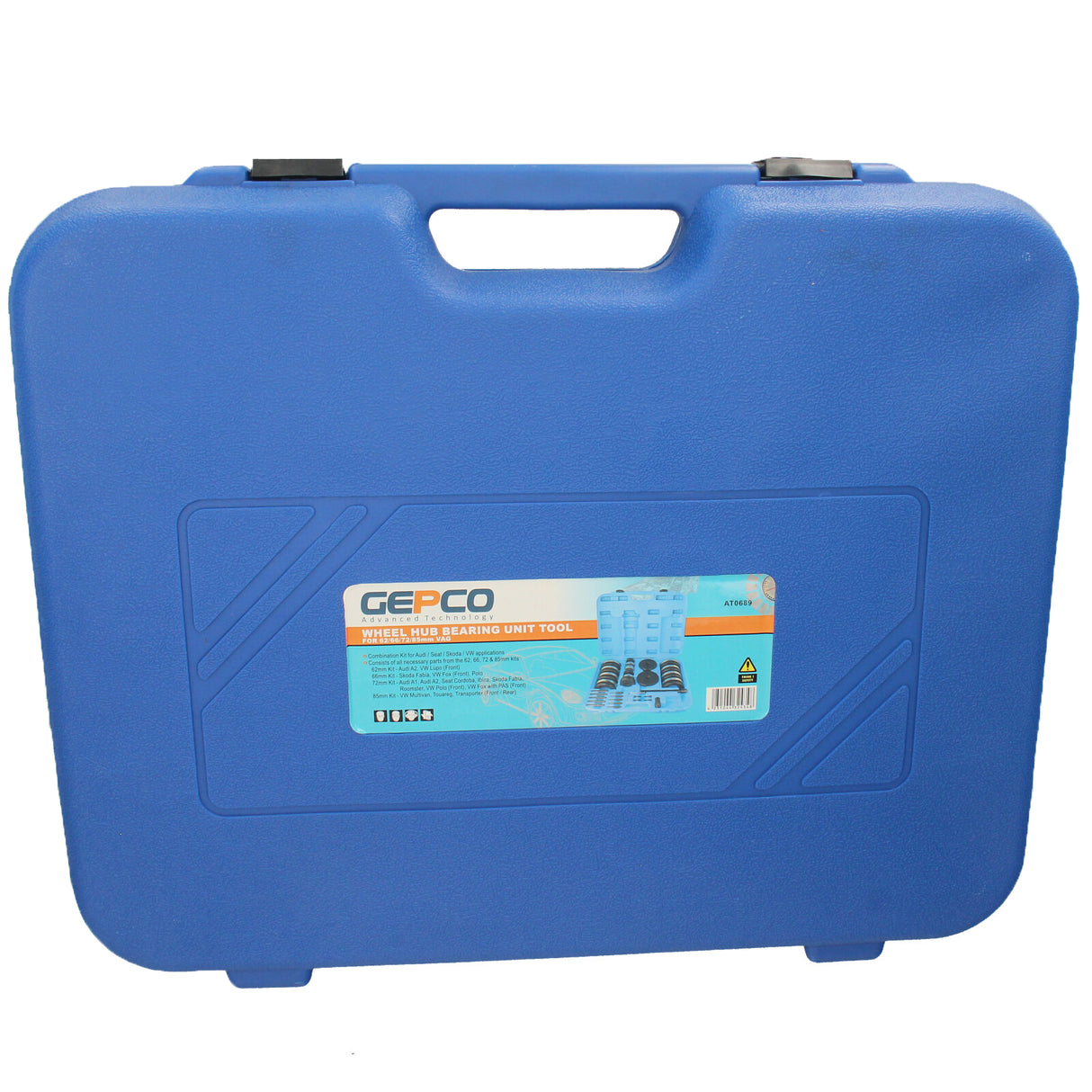 Outil de roulement de roue pour moyeu VAG 62, 66, 72, 85 mm assemblage Audi VW Skoda Seat
