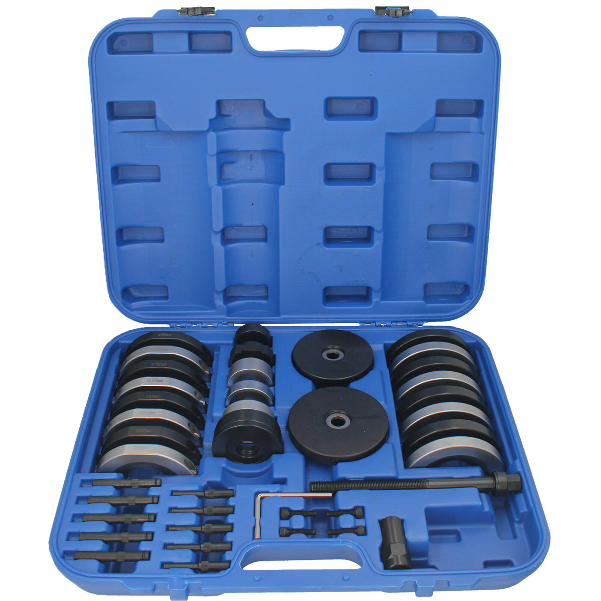 Outil de roulement de roue pour moyeu VAG 62, 66, 72, 85 mm assemblage Audi VW Skoda Seat