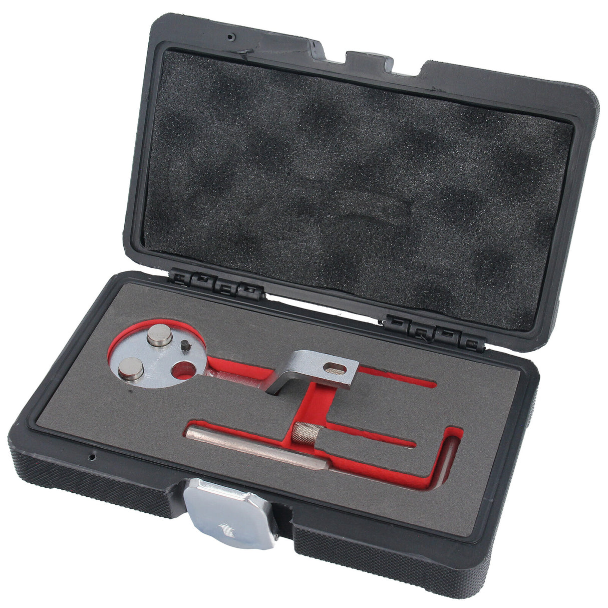 Outil de blocage de vilebrequin pour changement de chaîne de distribution de volant moteur Ford Transit 2.2