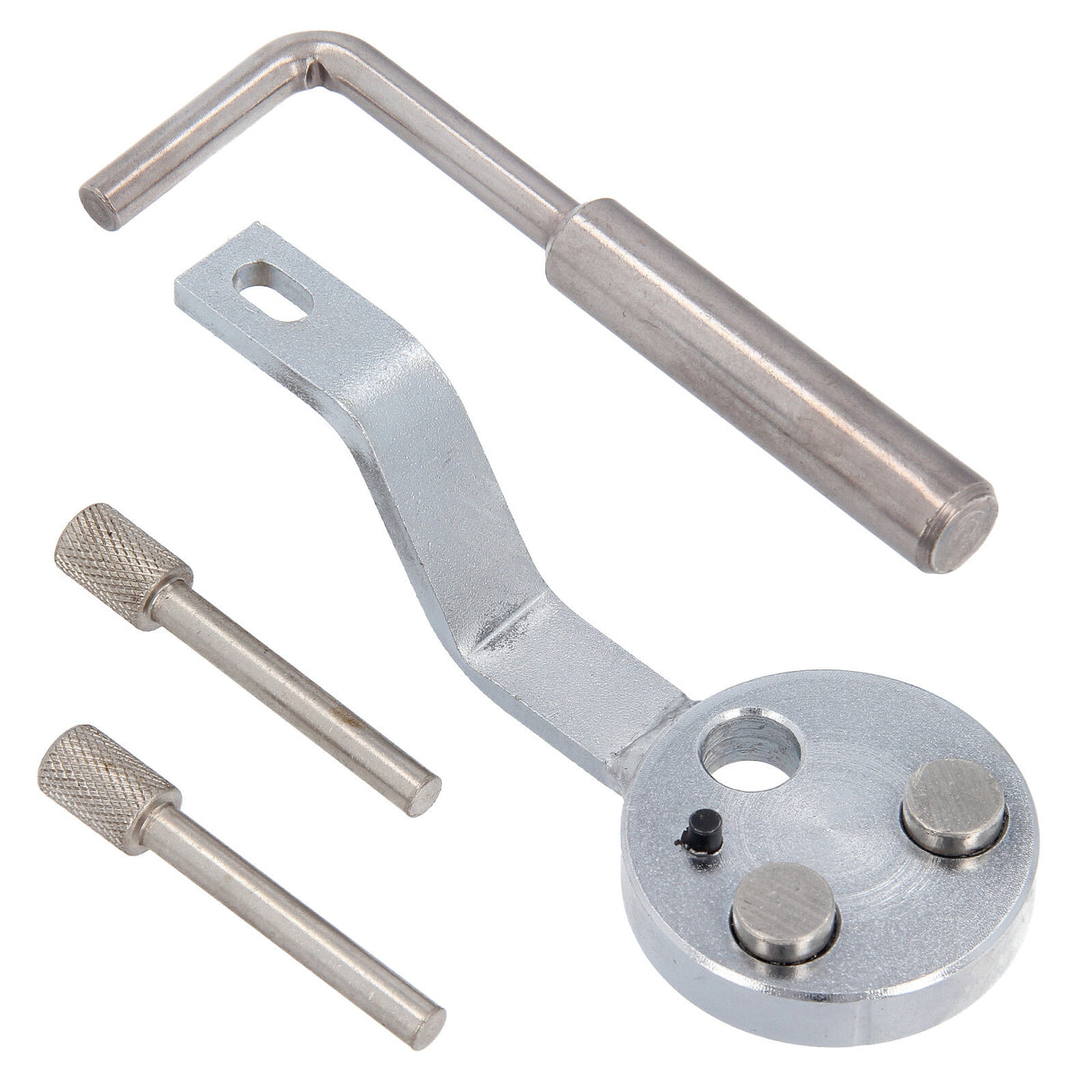 Outil de blocage de vilebrequin pour changement de chaîne de distribution de volant moteur Ford Transit 2.2