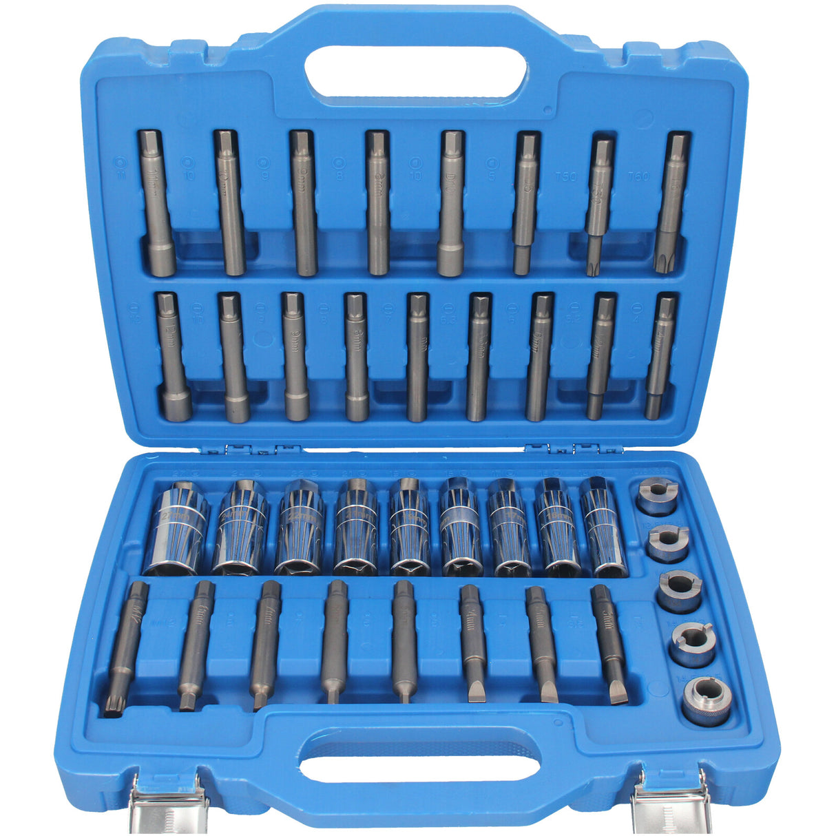 Ensemble d'outils pour amortisseurs de voiture, 39 pièces, clé d'amortisseur, jambe de suspension