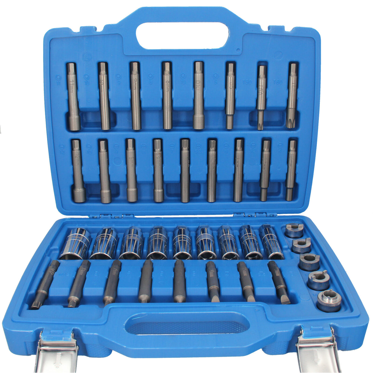 Ensemble d'outils pour amortisseurs de voiture, 39 pièces, clé d'amortisseur, jambe de suspension