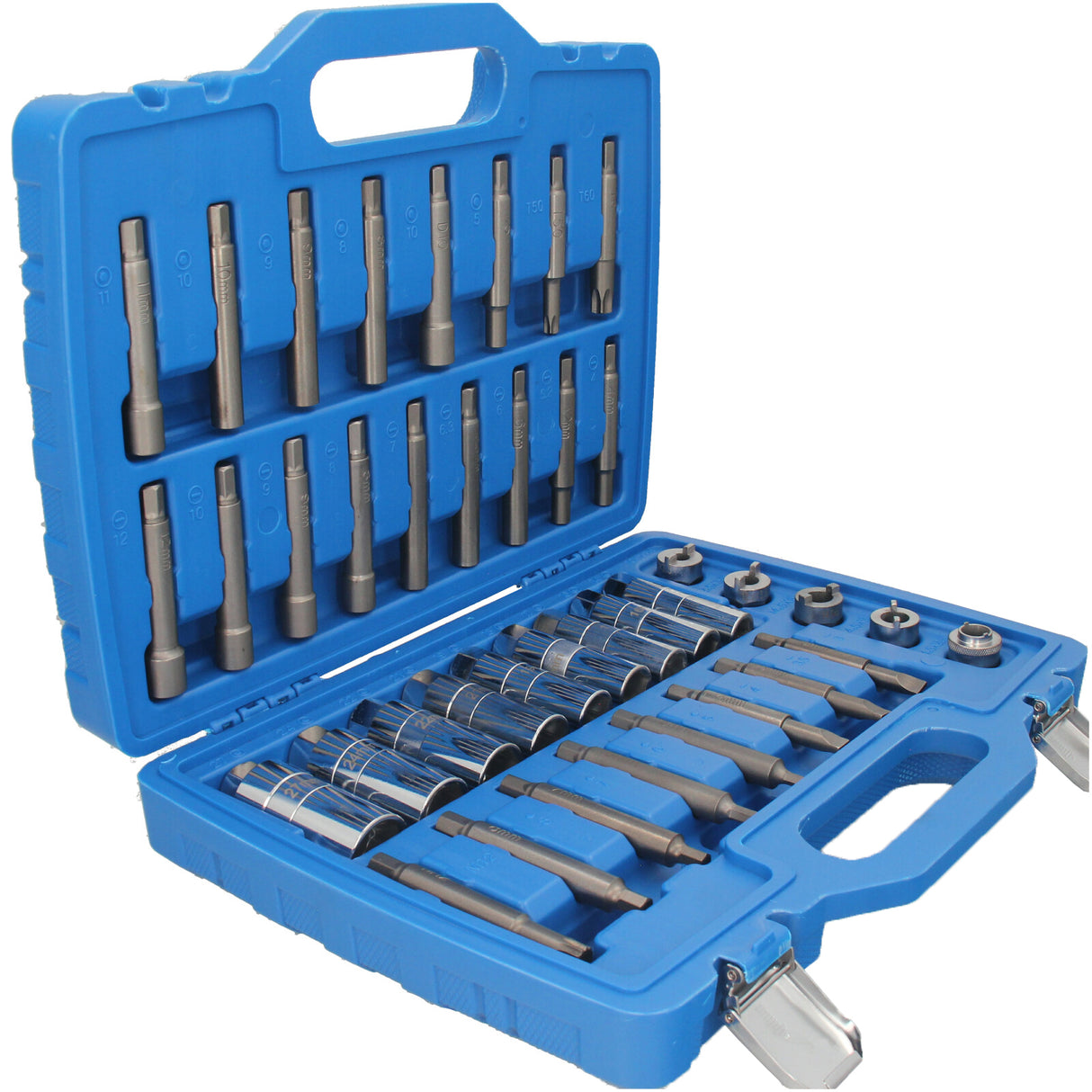 Ensemble d'outils pour amortisseurs de voiture, 39 pièces, clé d'amortisseur, jambe de suspension