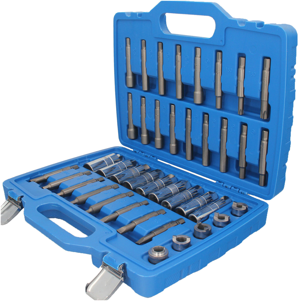 Ensemble d'outils pour amortisseurs de voiture, 39 pièces, clé d'amortisseur, jambe de suspension