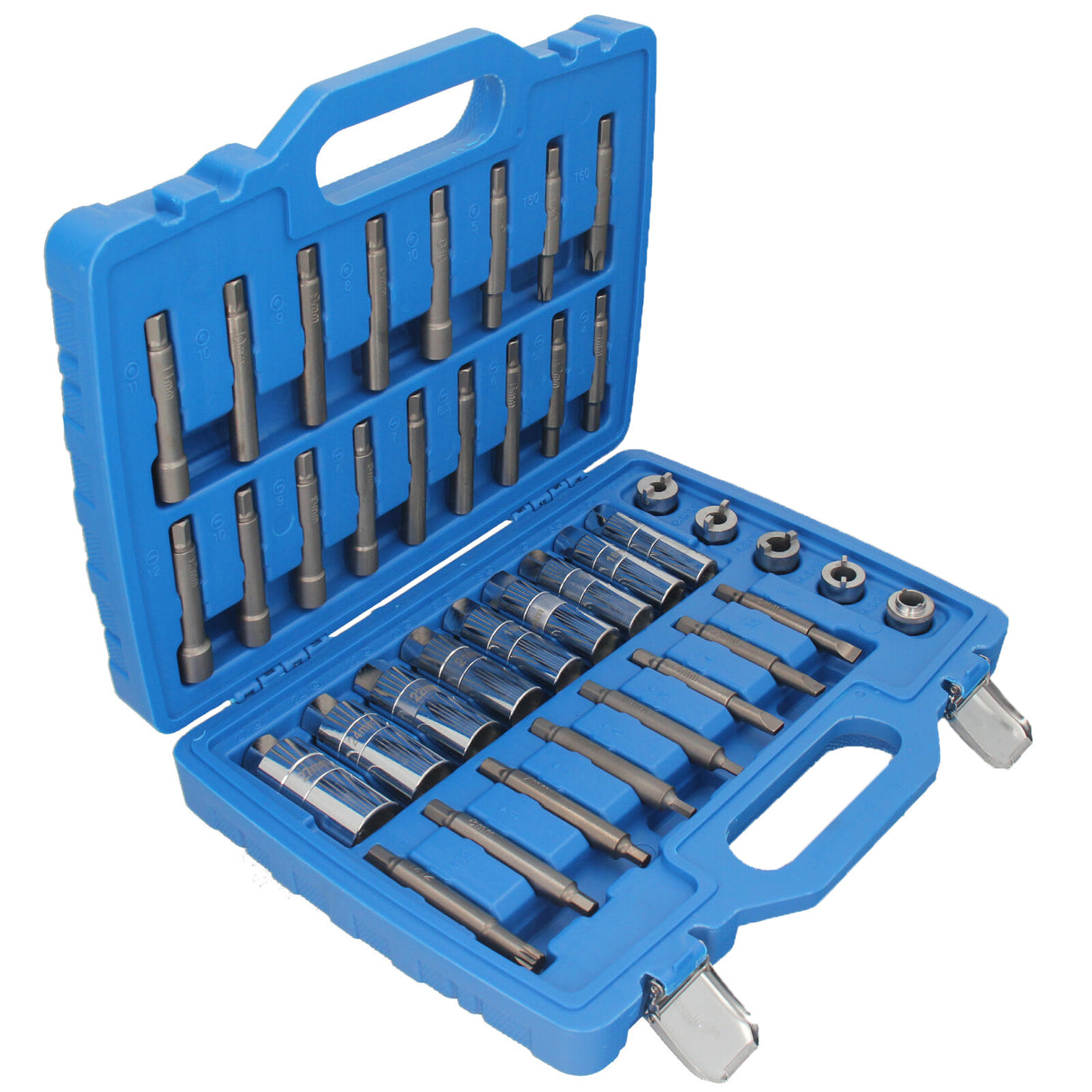 Ensemble d'outils pour amortisseurs de voiture, 39 pièces, clé d'amortisseur, jambe de suspension