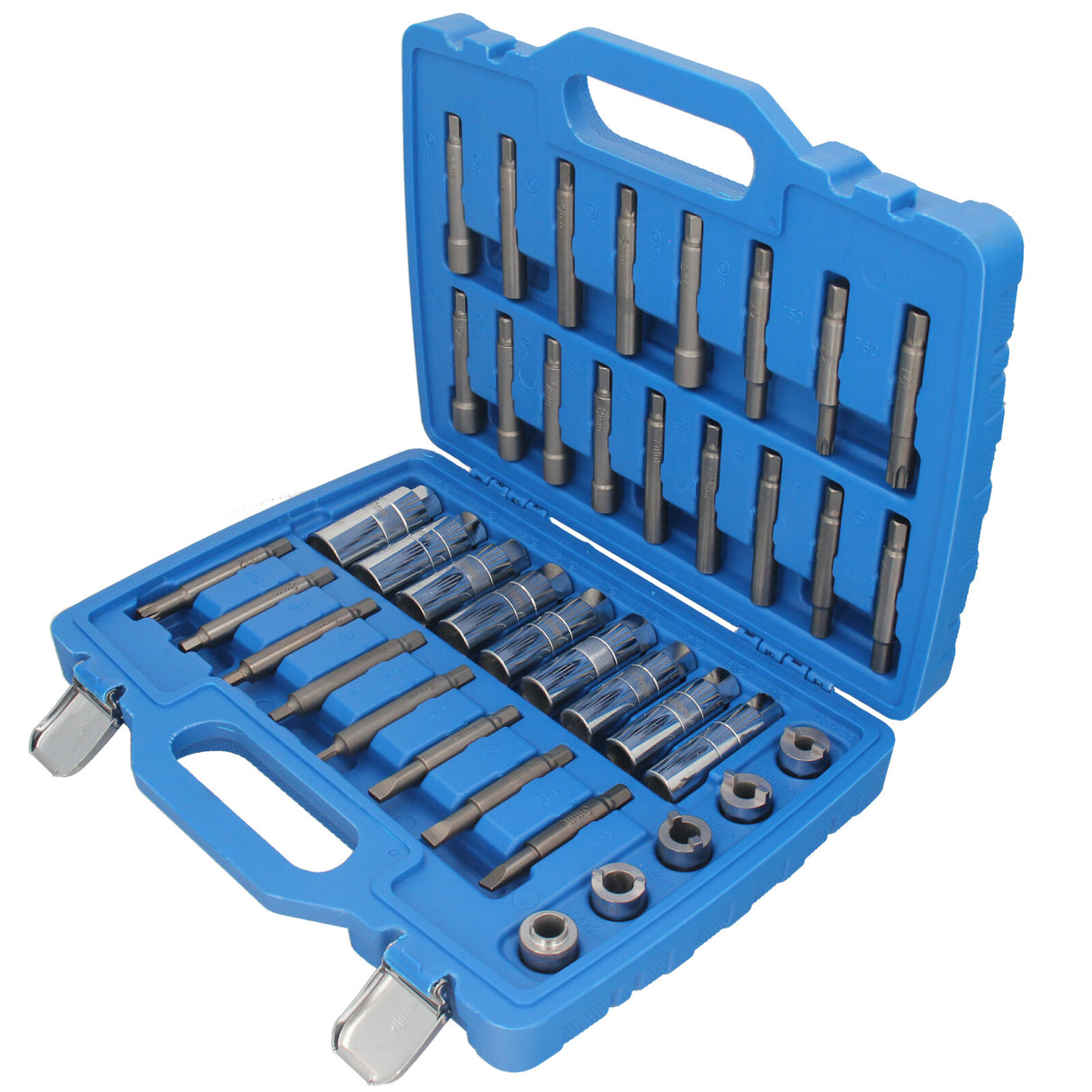 Ensemble d'outils pour amortisseurs de voiture, 39 pièces, clé d'amortisseur, jambe de suspension