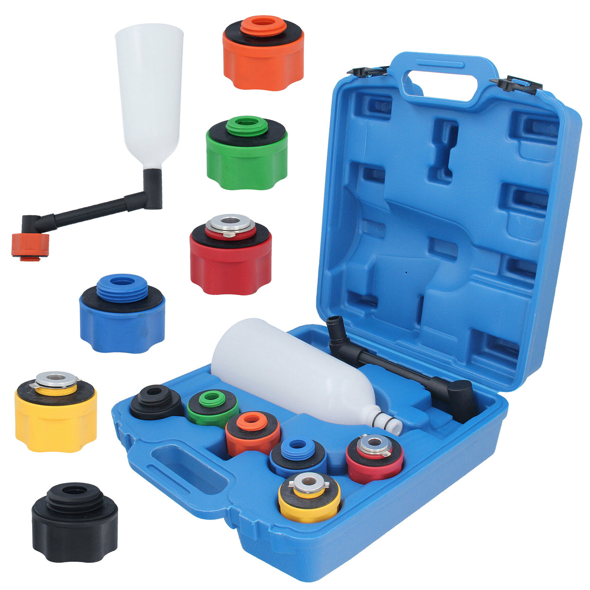 Adaptateur de filetage pour entonnoir d'aide au remplissage à baïonnette pour changement d'huile Audi BMW Ford VW