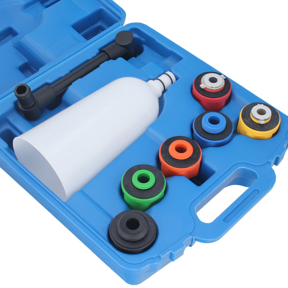 Adaptateur de filetage pour entonnoir d'aide au remplissage à baïonnette pour changement d'huile Audi BMW Ford VW