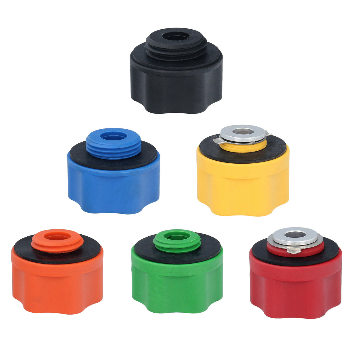 Adaptateur de filetage pour entonnoir d'aide au remplissage à baïonnette pour changement d'huile Audi BMW Ford VW