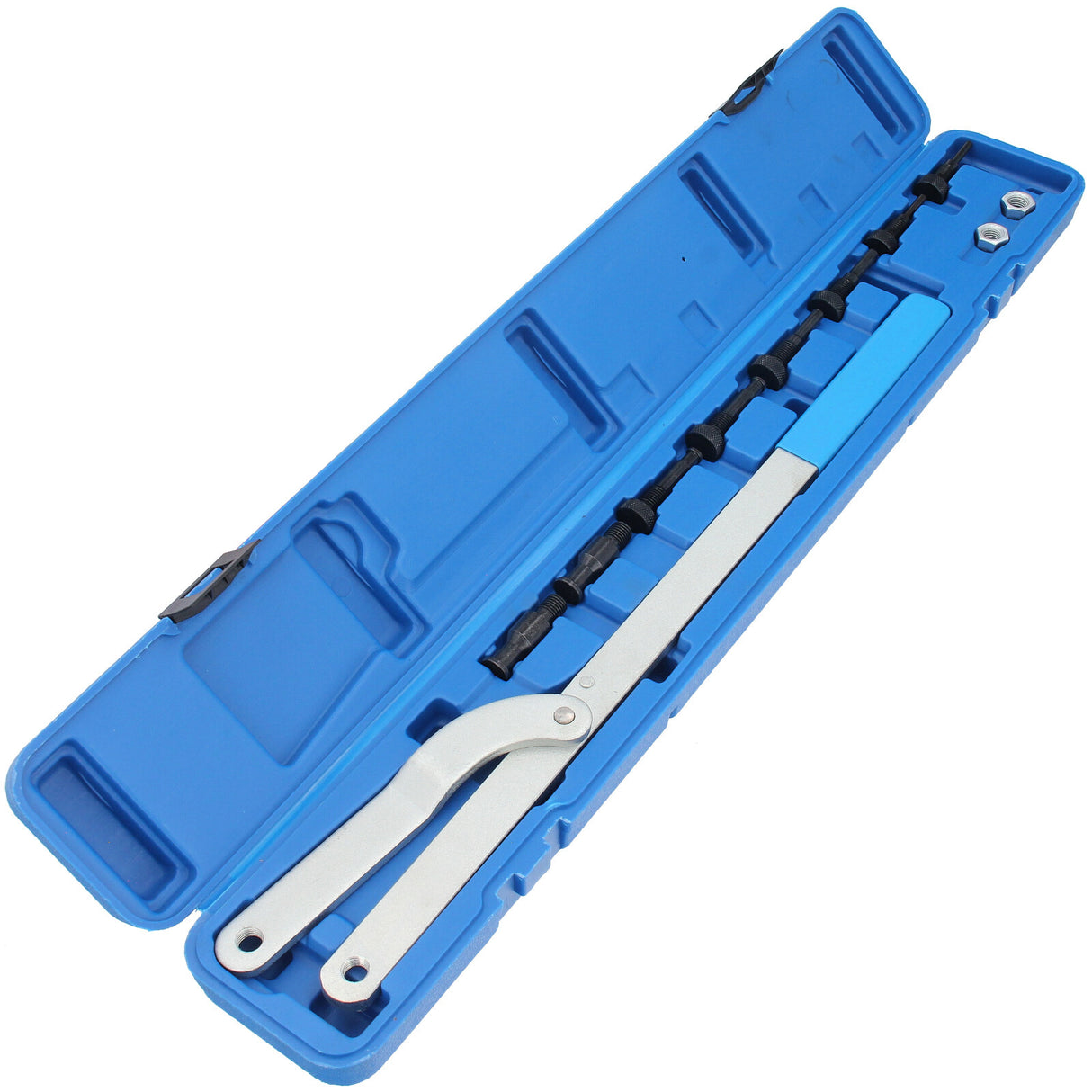 Jeu d'outils de 11 pièces pour le changement de la courroie de distribution du vilebrequin et du pignon d'arbre à cames