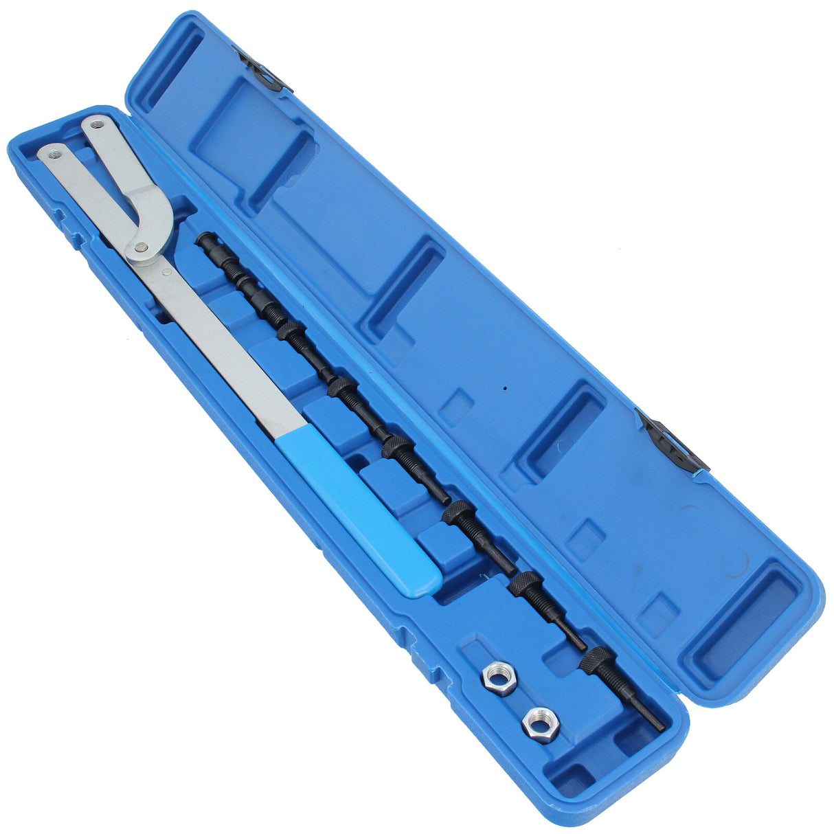 Jeu d'outils de 11 pièces pour le changement de la courroie de distribution du vilebrequin et du pignon d'arbre à cames