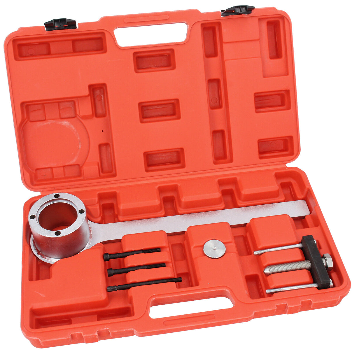 Kit d'outils de poulie de vilebrequin pour le démontage de l'assemblage de Jaguar Land Rover