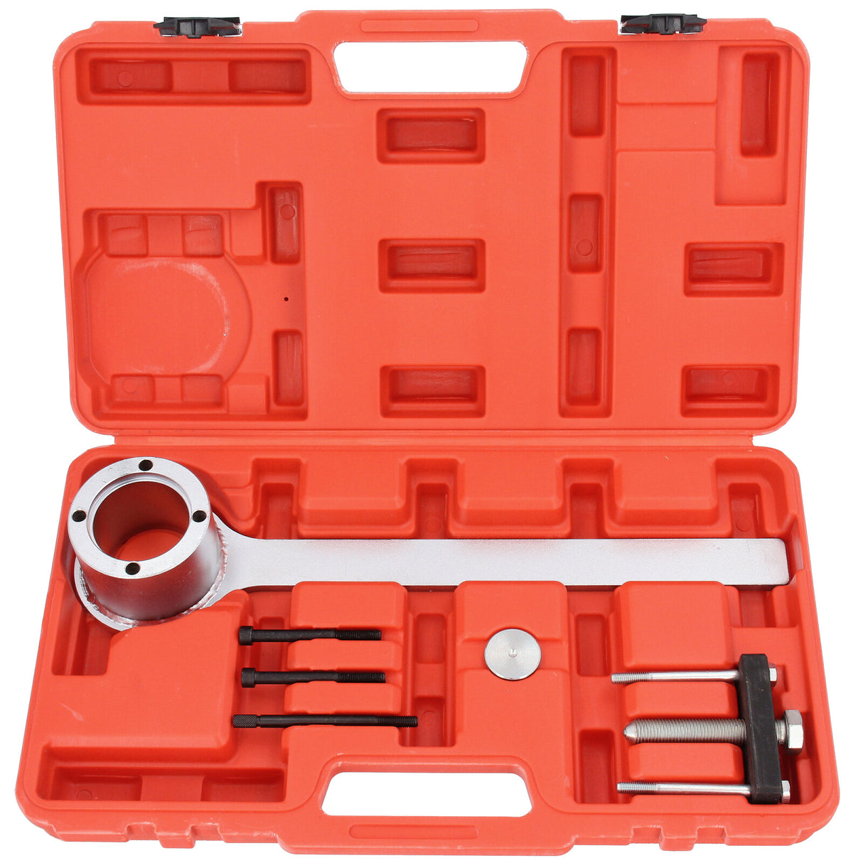 Kit d'outils de poulie de vilebrequin pour le démontage de l'assemblage de Jaguar Land Rover