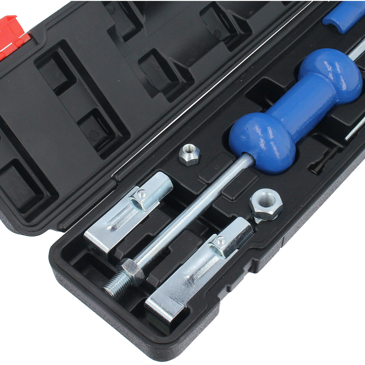 Kit de réparation de bosses 9 pièces, kit de réparation de bosses, kit de redressement, marteau coulissant, marteau de débosselage