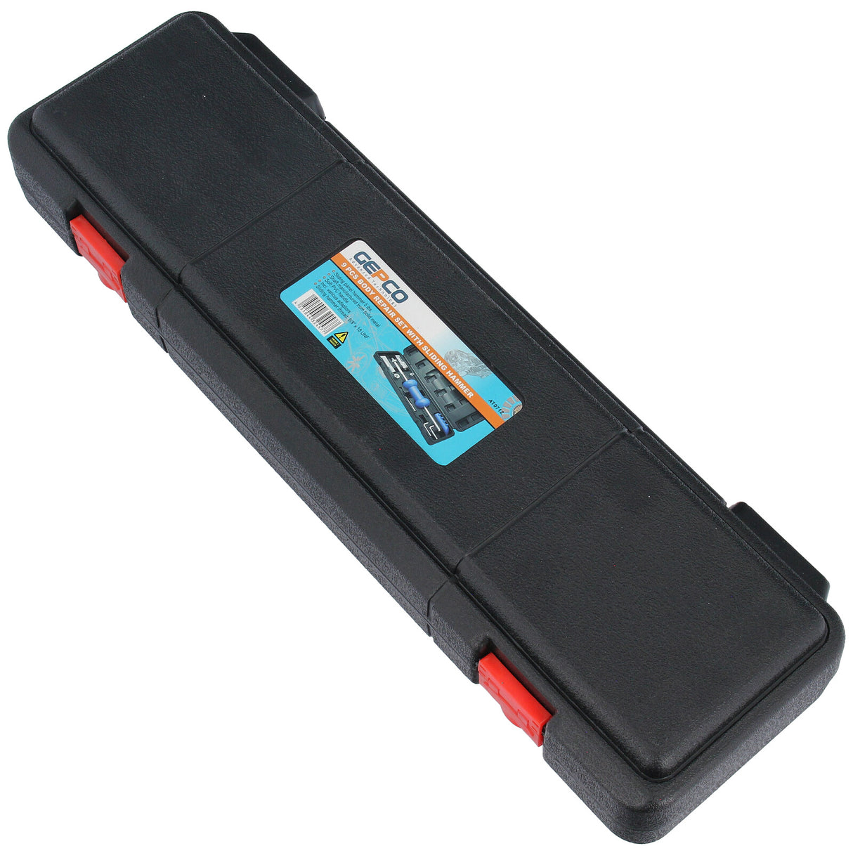 Kit de réparation de bosses 9 pièces, kit de réparation de bosses, kit de redressement, marteau coulissant, marteau de débosselage