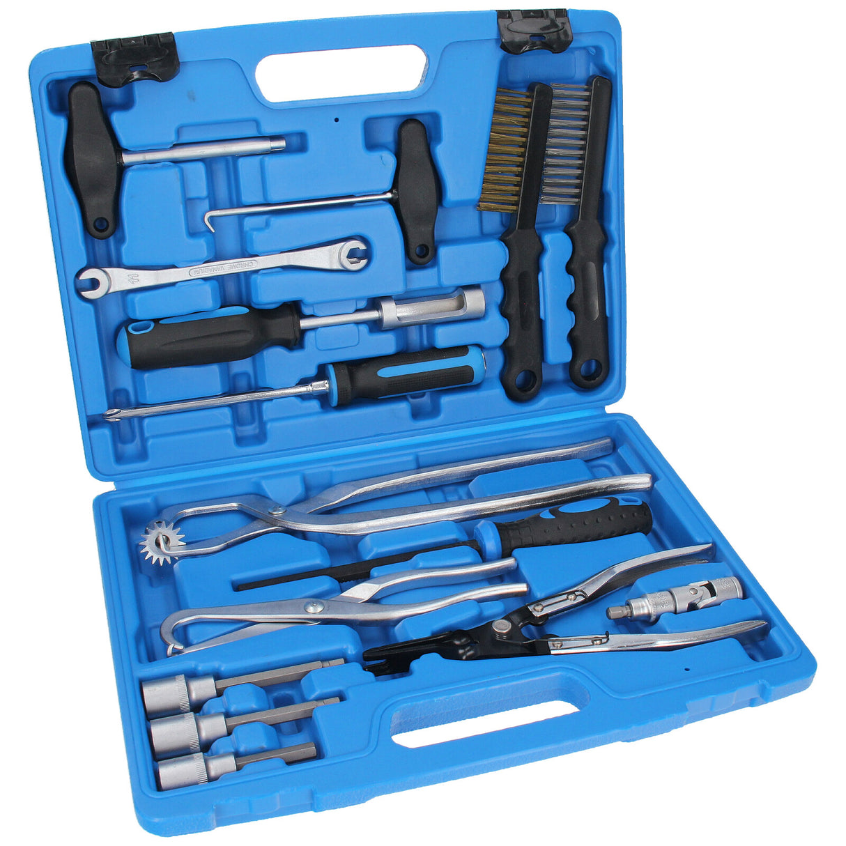 Kit d'entretien et de montage pour freins à disque à tambour 15 pièces. outils de frein