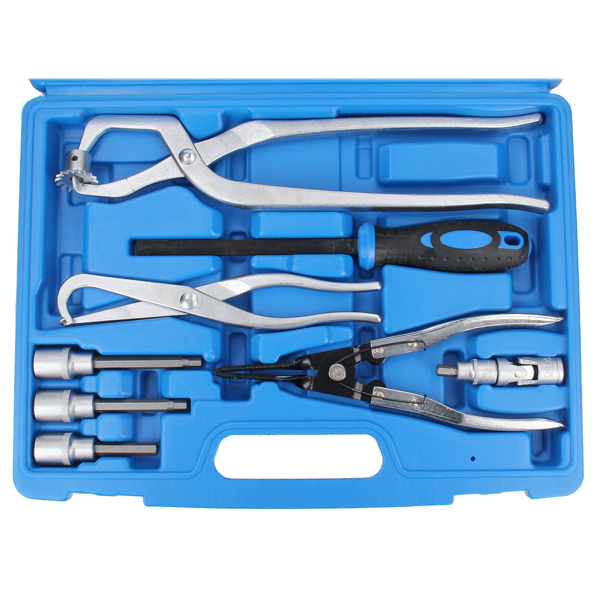 Kit d'entretien et de montage pour freins à disque à tambour 15 pièces. outils de frein