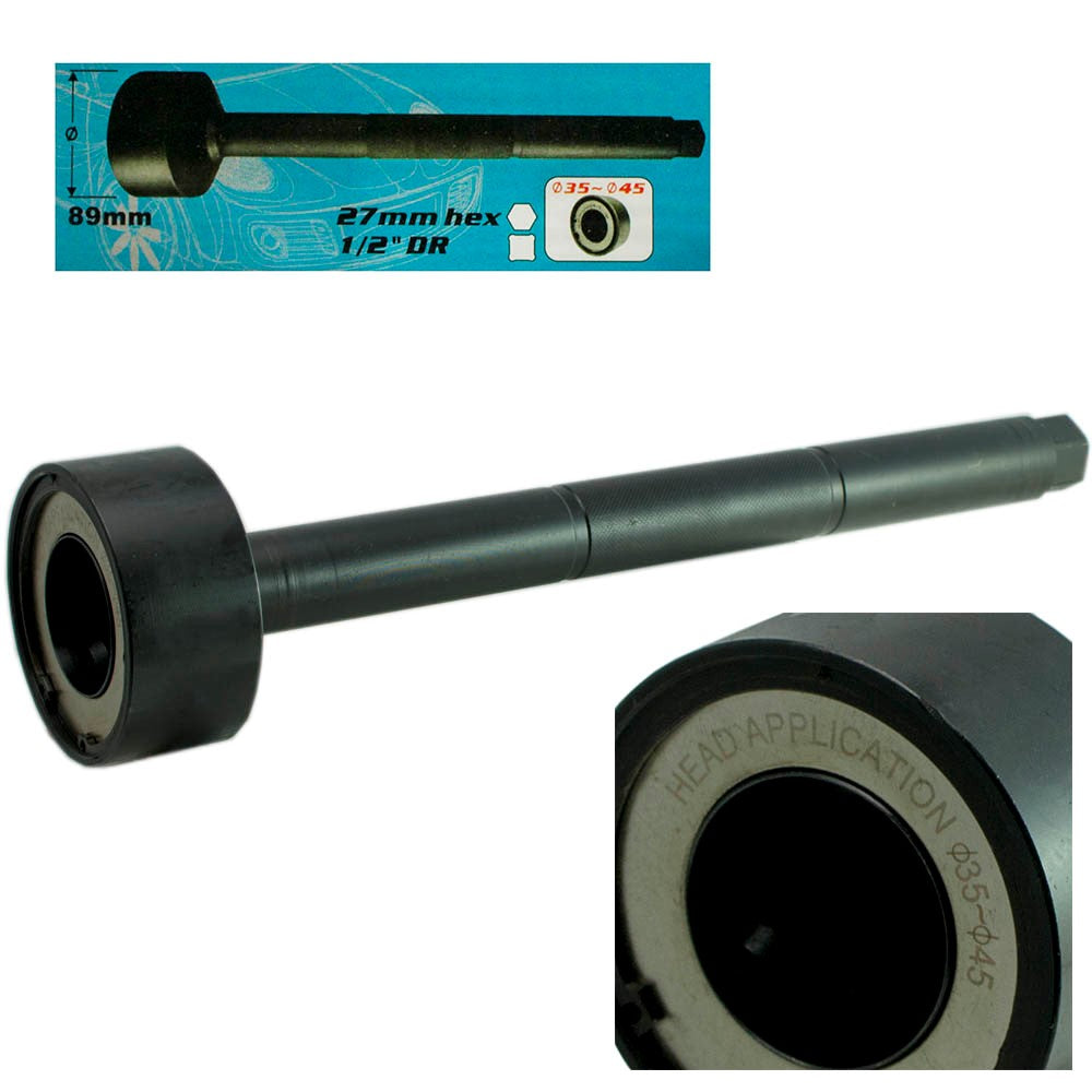 Extracteur de rotule de biellette de direction 35-45 mm, tête de biellette de direction, joint axial, joint à rotule