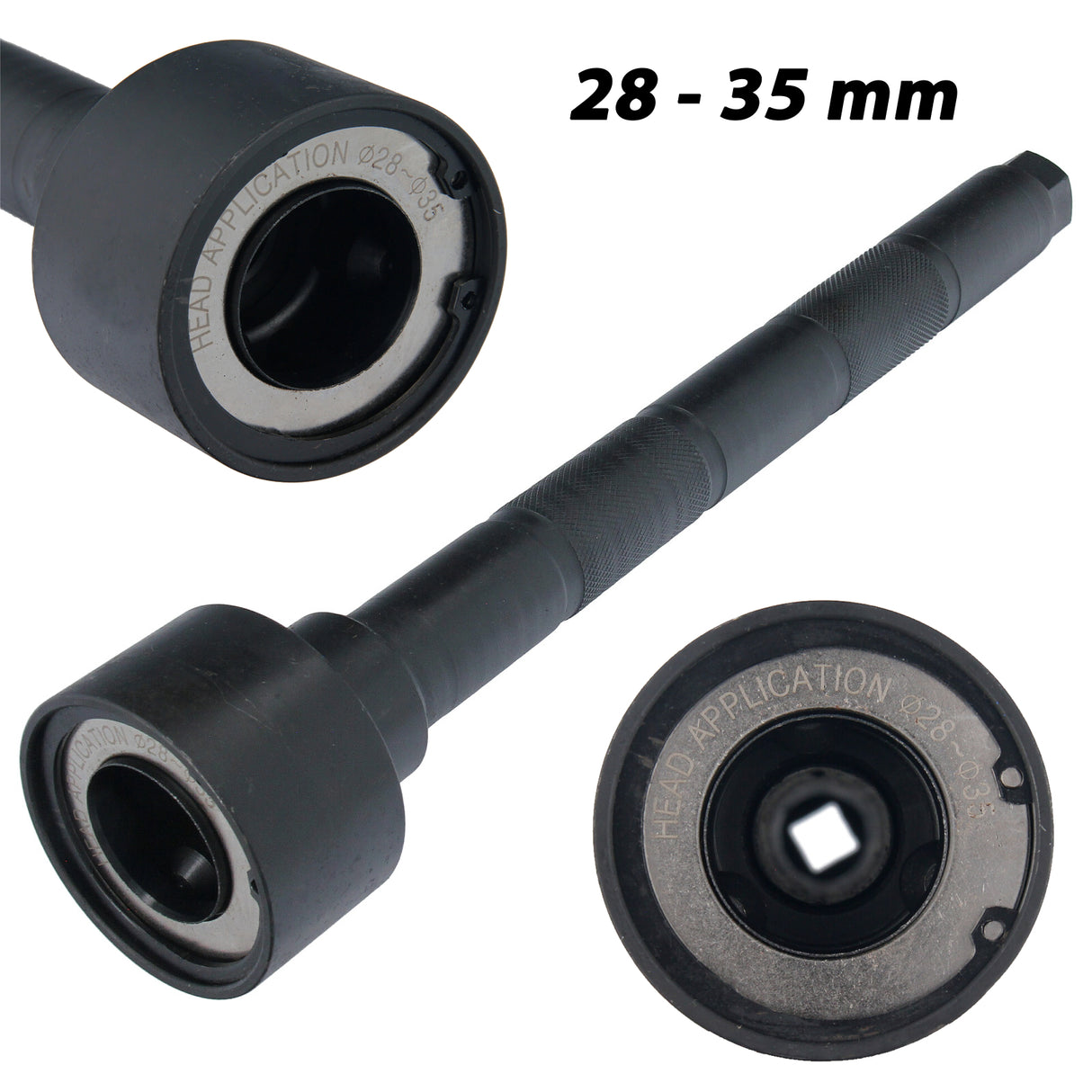 Extracteur d'outil de biellette de direction 28-35 mm Tête de biellette de direction Joint axial Joint à rotule