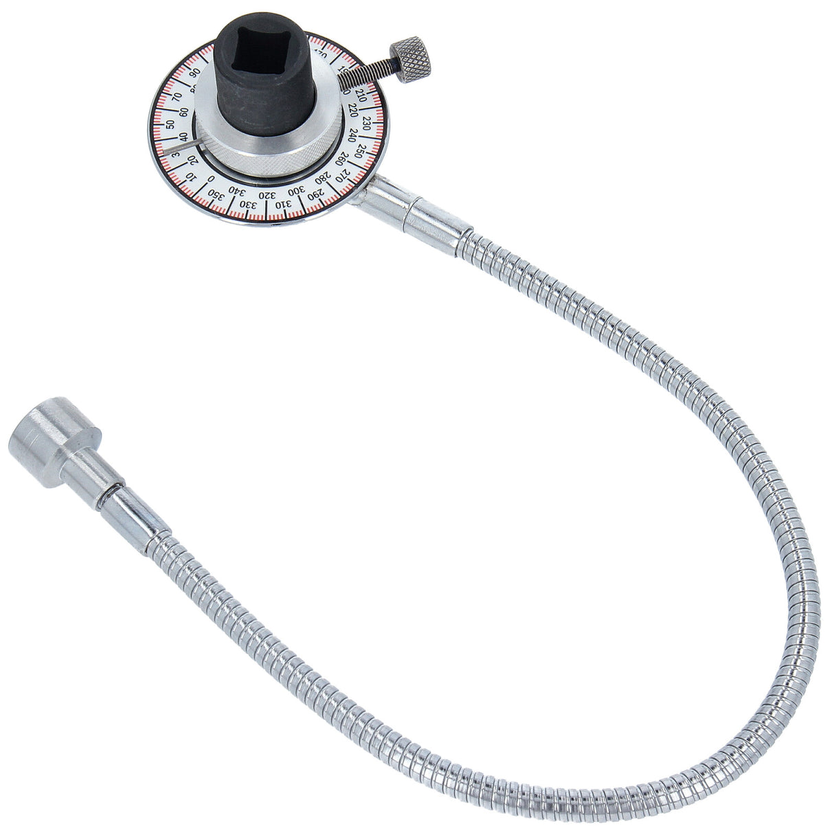 Appareil de mesure d'angle de couple 1/2" jauge d'angle bras magnétique carré interne