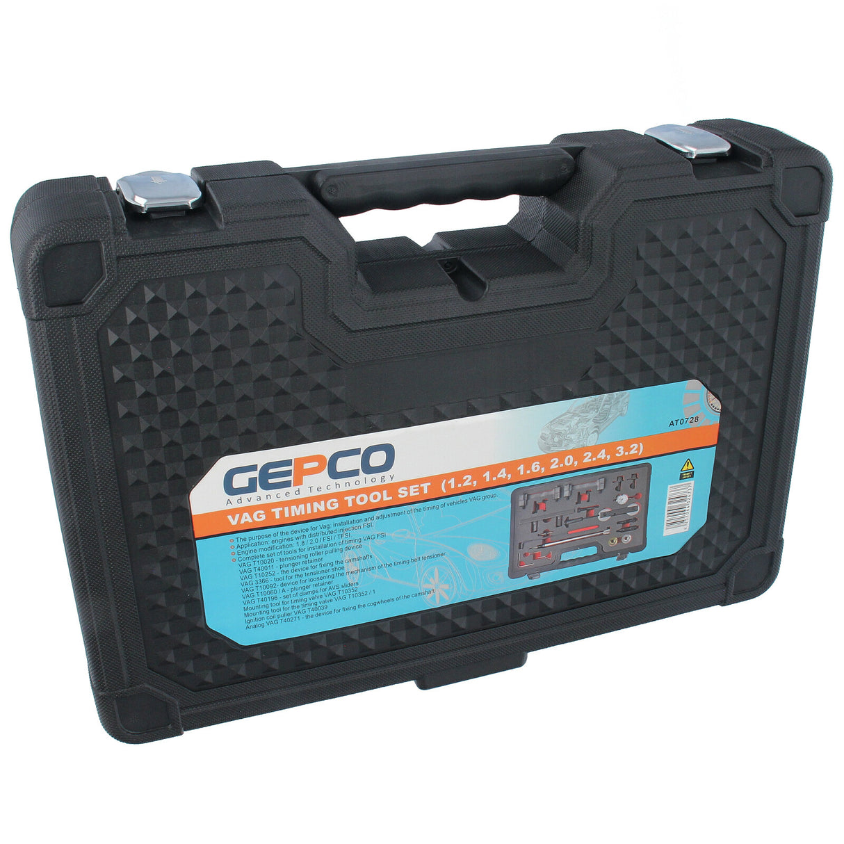 Outil de calage moteur arbre à cames VW Audi Seat VAG FSI 1.2 1.4 1.6 2.0 2.4 3.2