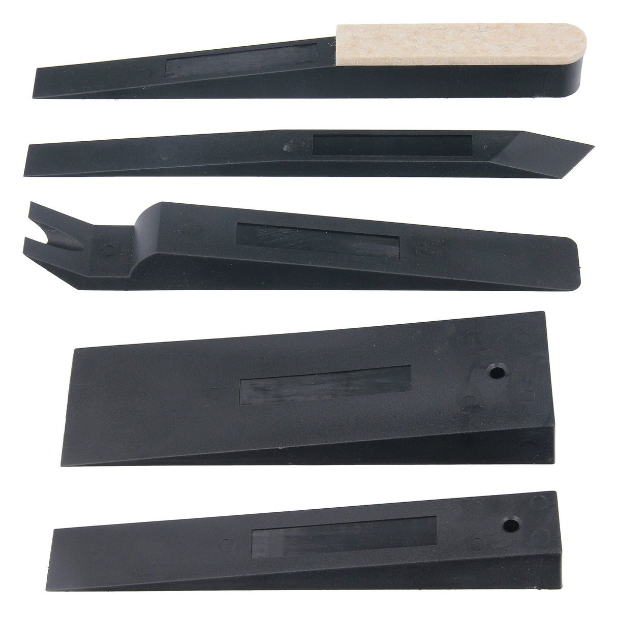 Jeu de 5 cales de montage levier de montage cale en plastique jeu de leviers de cale en PVC bardage