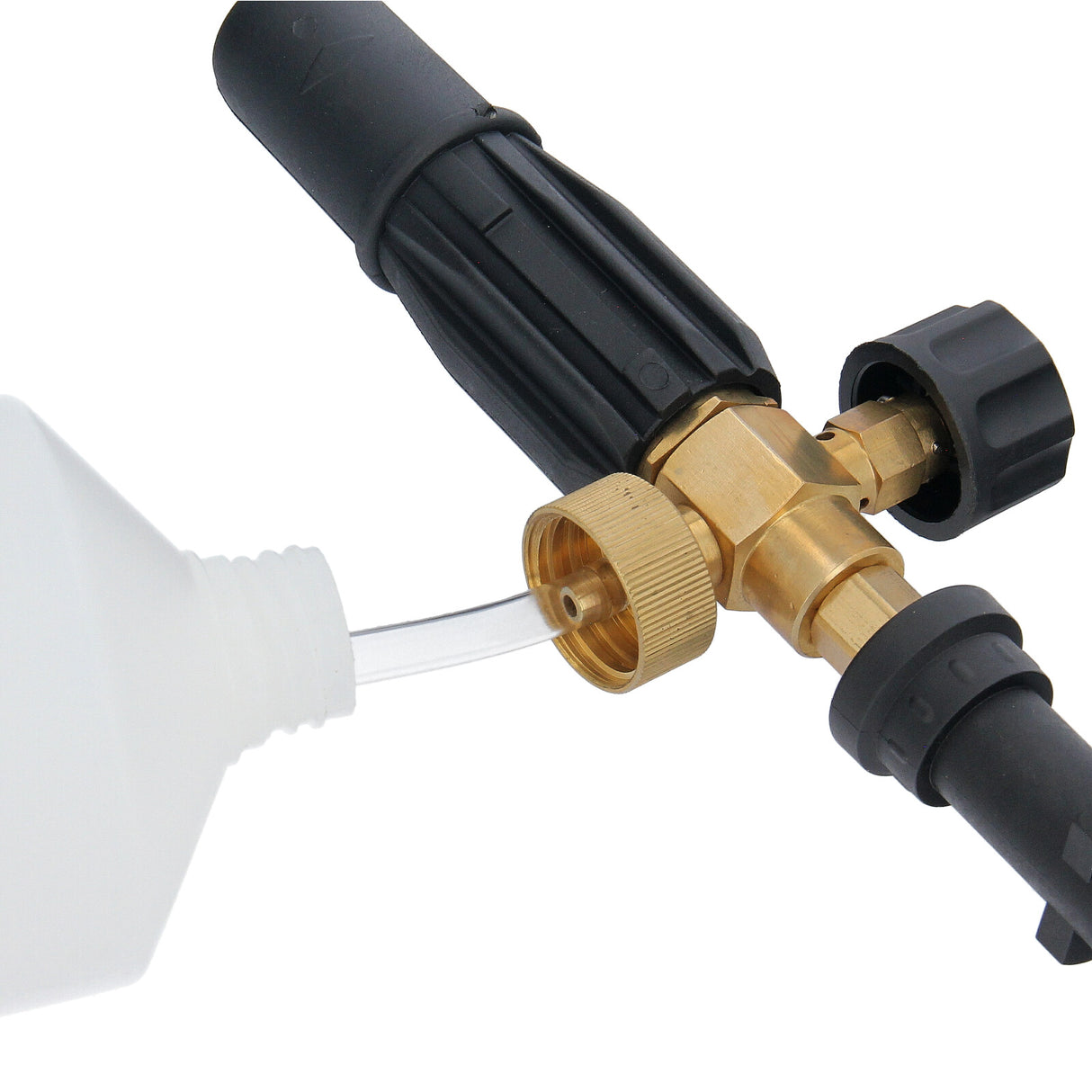 Lance à mousse GEPCO canon à mousse haute pression buse injecteur bouteille 1 L pour Karcher K