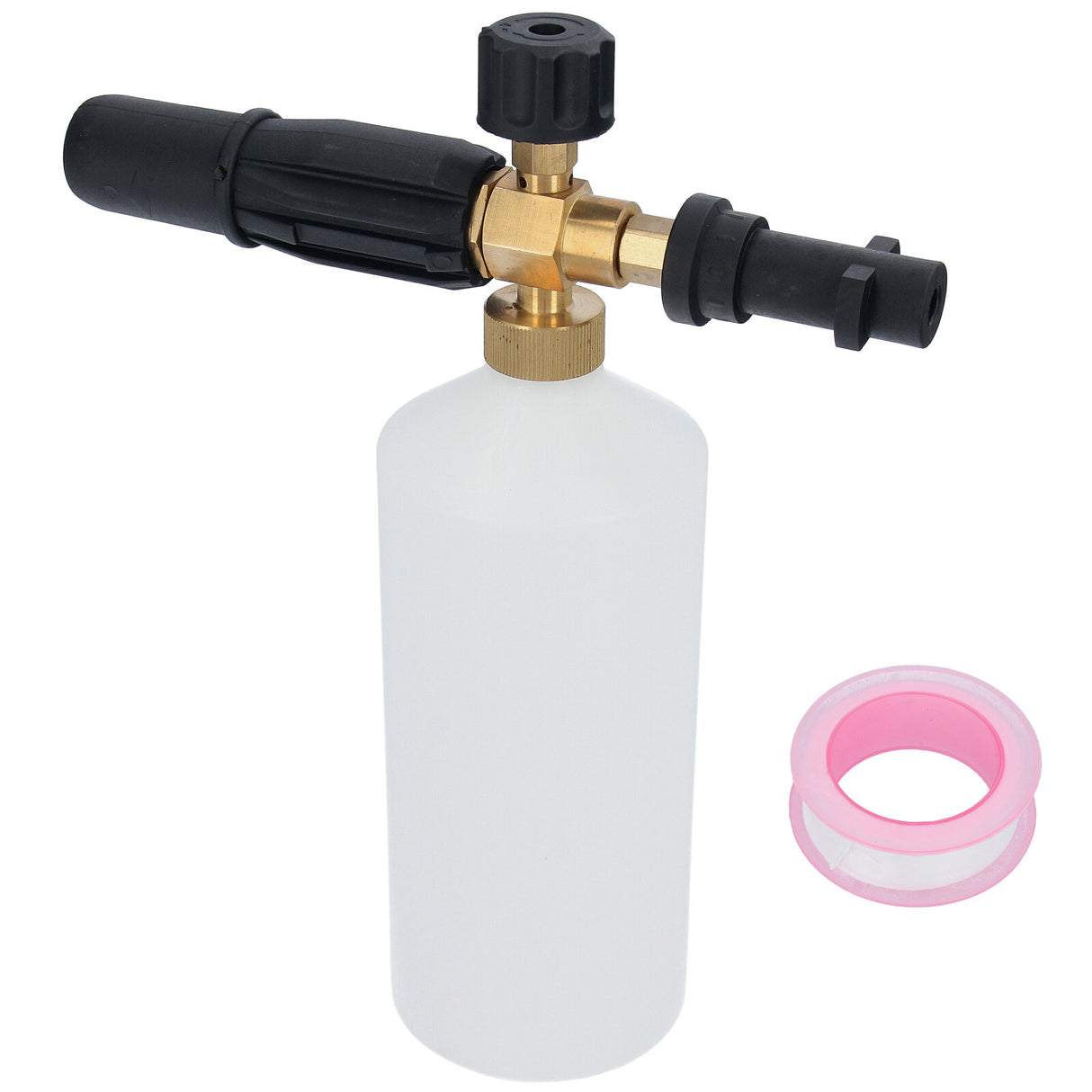 Lance à mousse GEPCO canon à mousse haute pression buse injecteur bouteille 1 L pour Karcher K