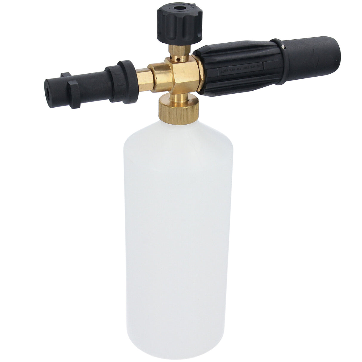 Lance à mousse GEPCO canon à mousse haute pression buse injecteur bouteille 1 L pour Karcher K