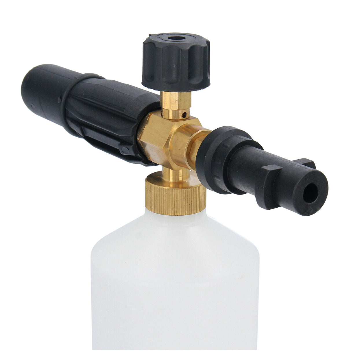 Lance à mousse GEPCO canon à mousse haute pression buse injecteur bouteille 1 L pour Karcher K