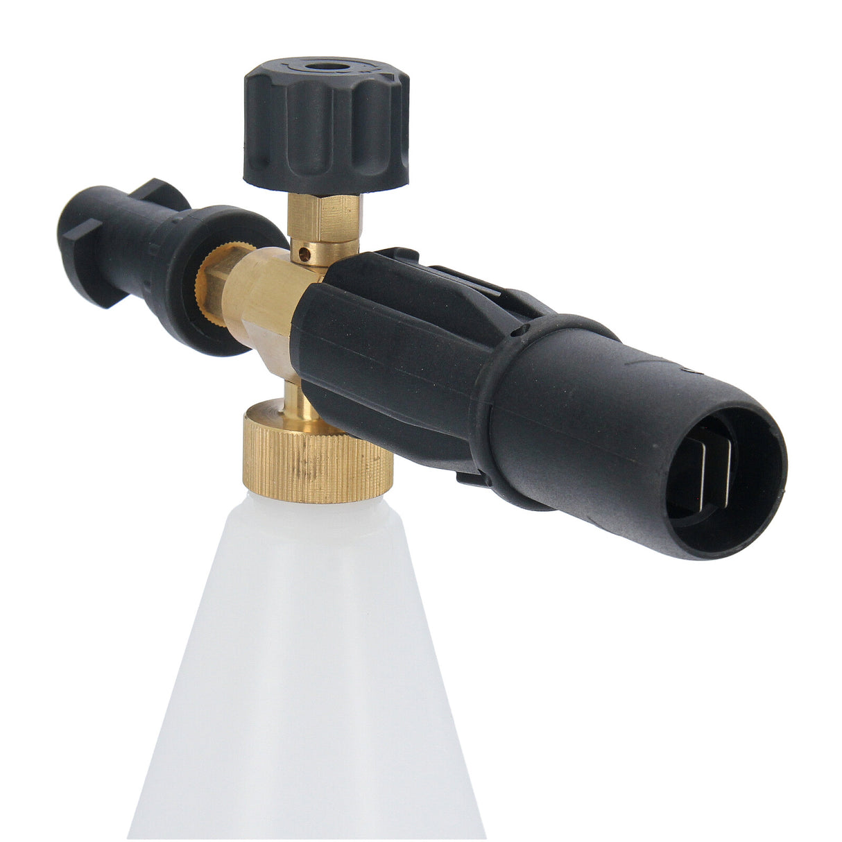 Lance à mousse pour nettoyeur haute pression canon à mousse buse voiture véhicule mousse 0,8 litres
