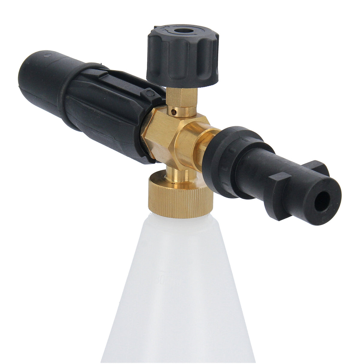Lance à mousse pour nettoyeur haute pression canon à mousse buse voiture véhicule mousse 0,8 litres