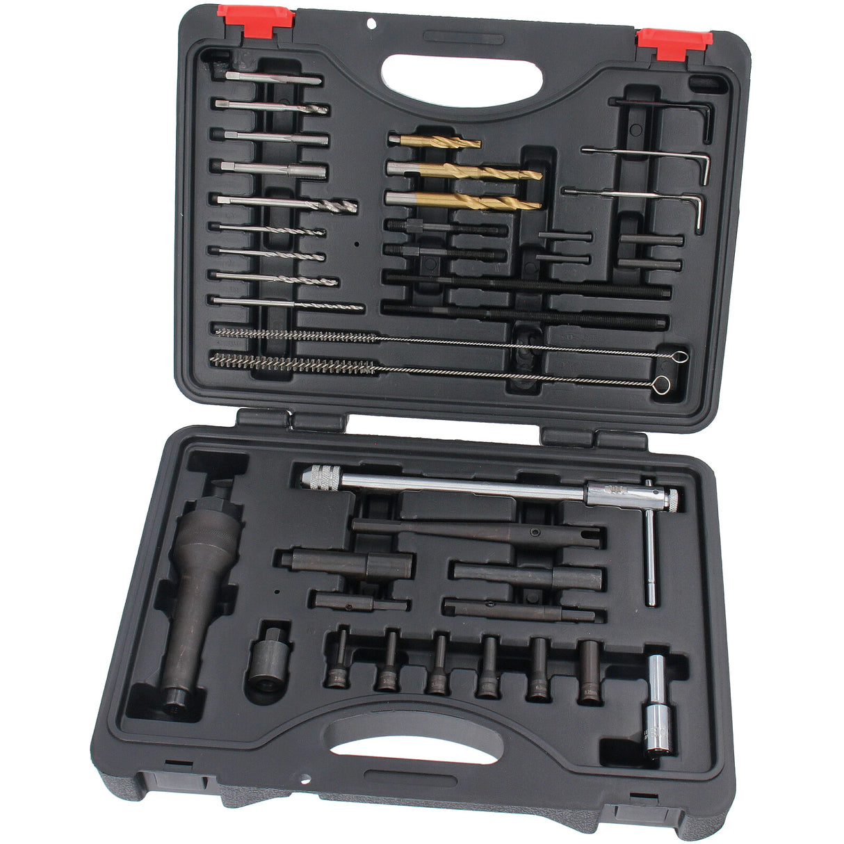 Outil de démontage de perçage de bougie de préchauffage réparation de bougie de préchauffage arrachée M8 M10