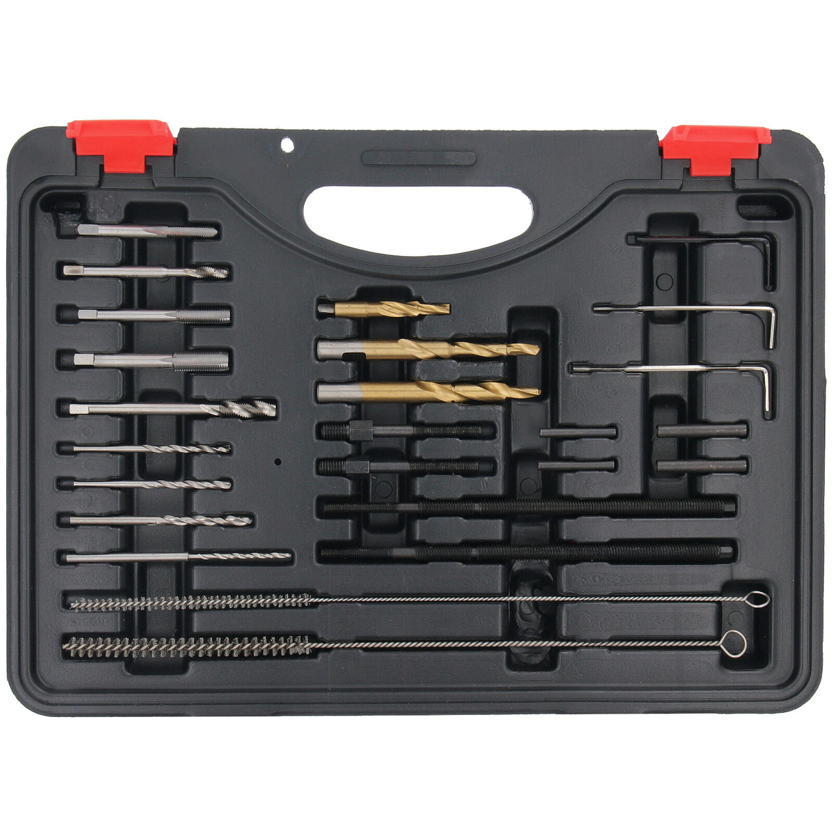 Outil de démontage de perçage de bougie de préchauffage réparation de bougie de préchauffage arrachée M8 M10