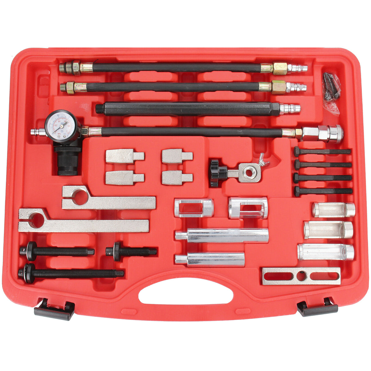 Ensemble d'outils de serrage pour le montage et le démontage des ressorts de soupape universels, joint de queue de soupape