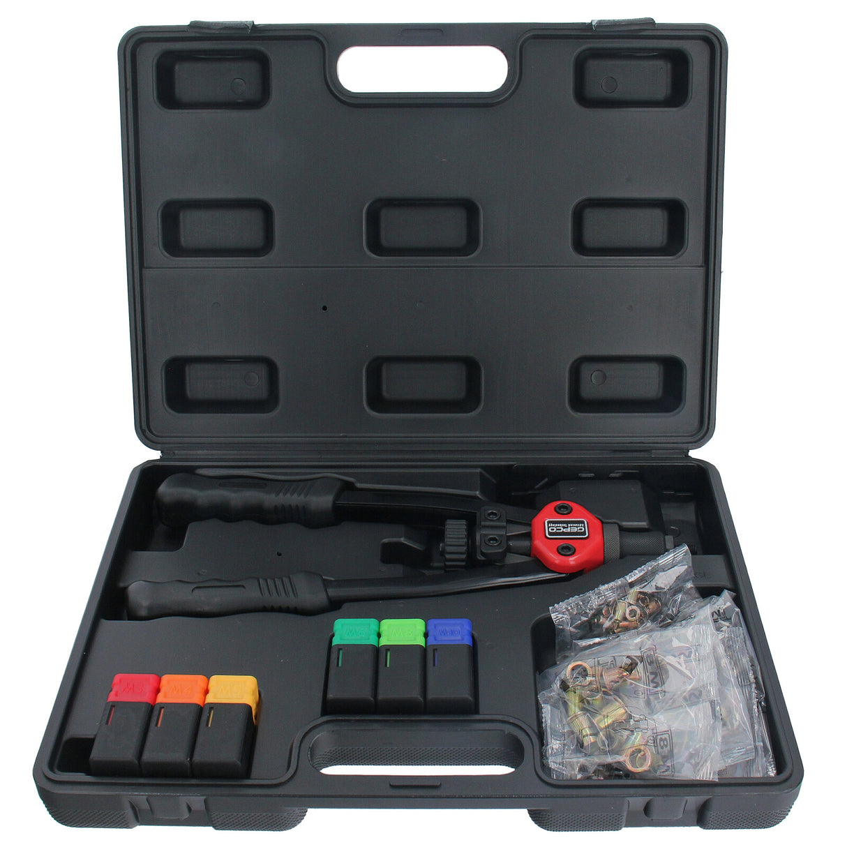 Pince à riveter professionnelle Pince à écrou à riveter Écrous à riveter M3 M4 M5 M6 M8 M10 paires de pièces de tension