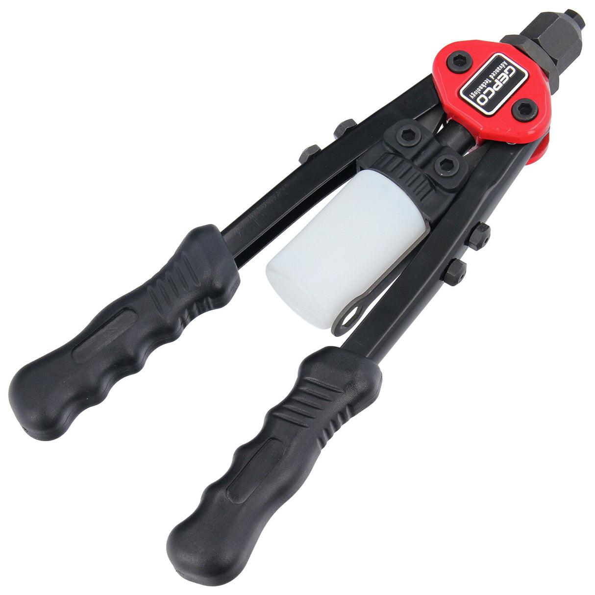 Pince à rivets aveugles à levier Pince à rivets aveugles à bras long Pince à rivets aveugles avec bac de récupération