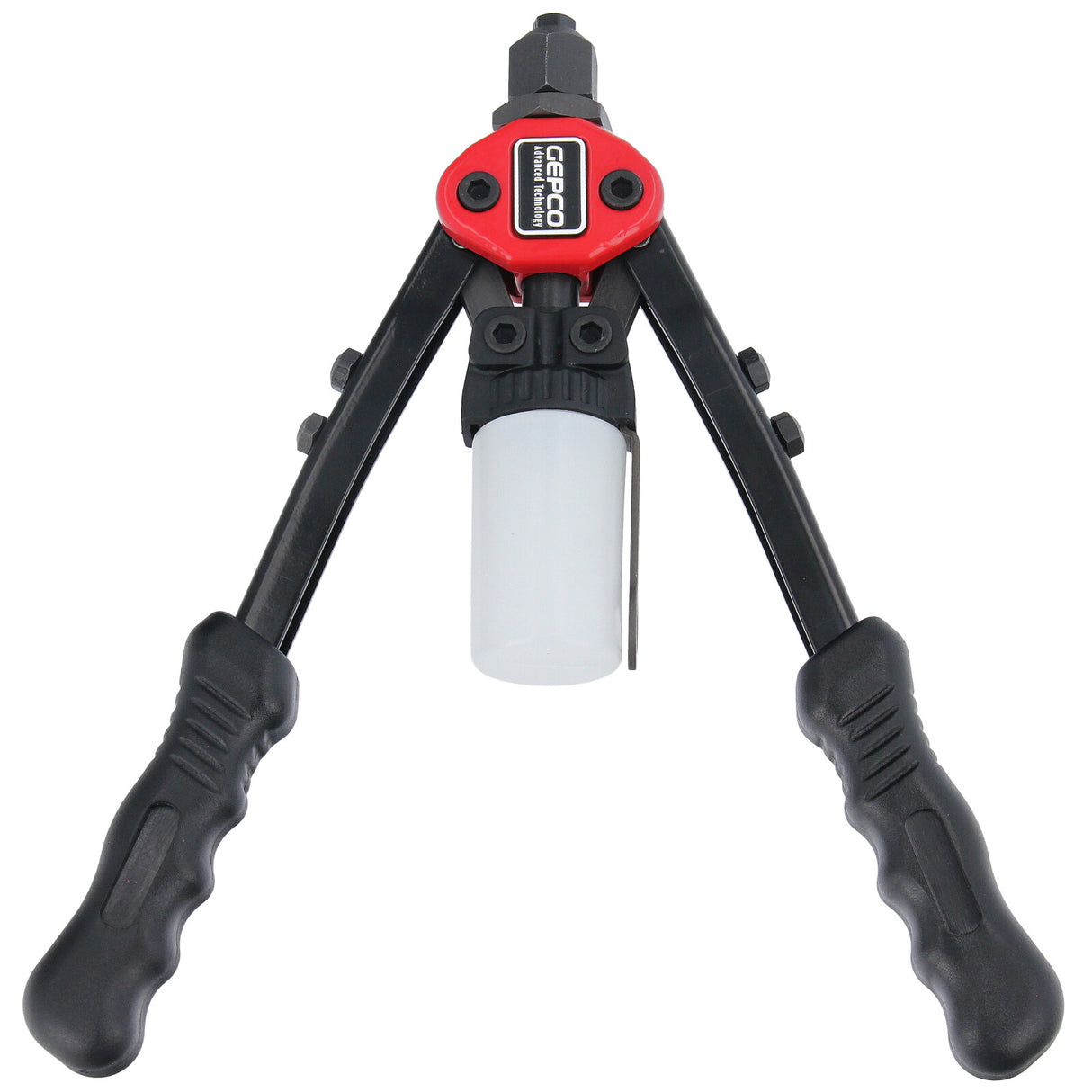 Pince à rivets aveugles à levier Pince à rivets aveugles à bras long Pince à rivets aveugles avec bac de récupération