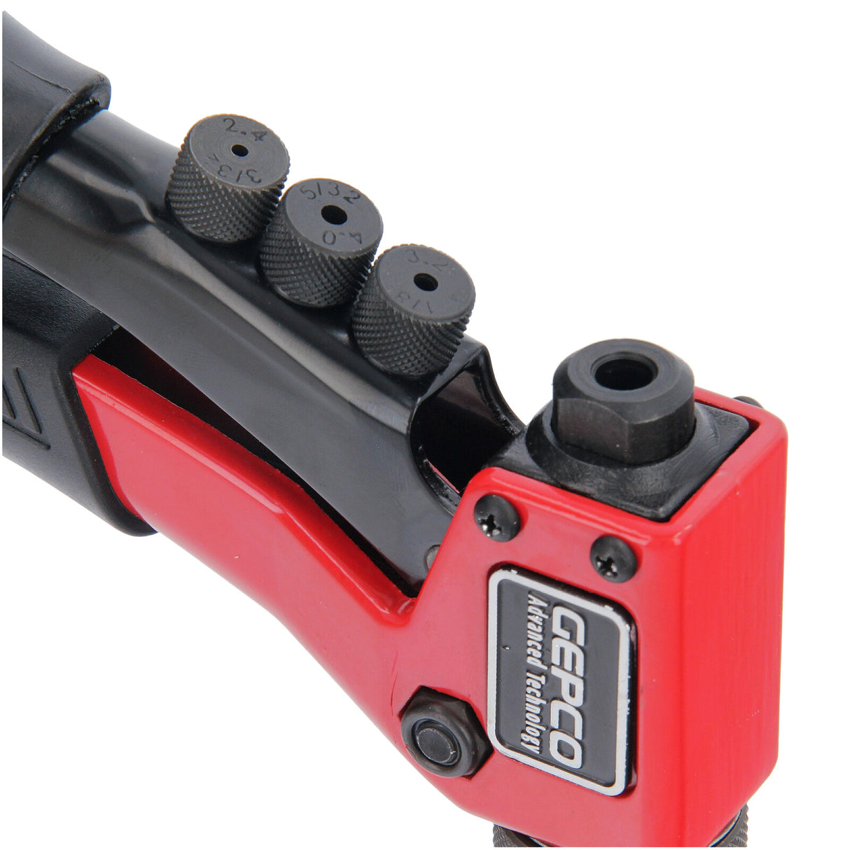 Pinces professionnelles pour rivets pop, rivets aveugles, rivets acier, cuivre et aluminium