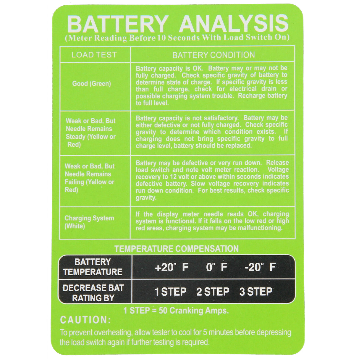 Testeur de batterie numérique 12 V, testeur de batterie LCD pour voiture, testeur de batterie 100 A