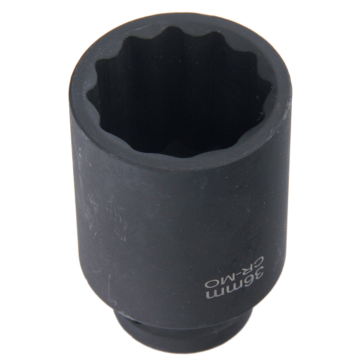 Douille multidents 36 mm Douille électrique 1/2" Outil d'arbre d'entraînement 12 pans