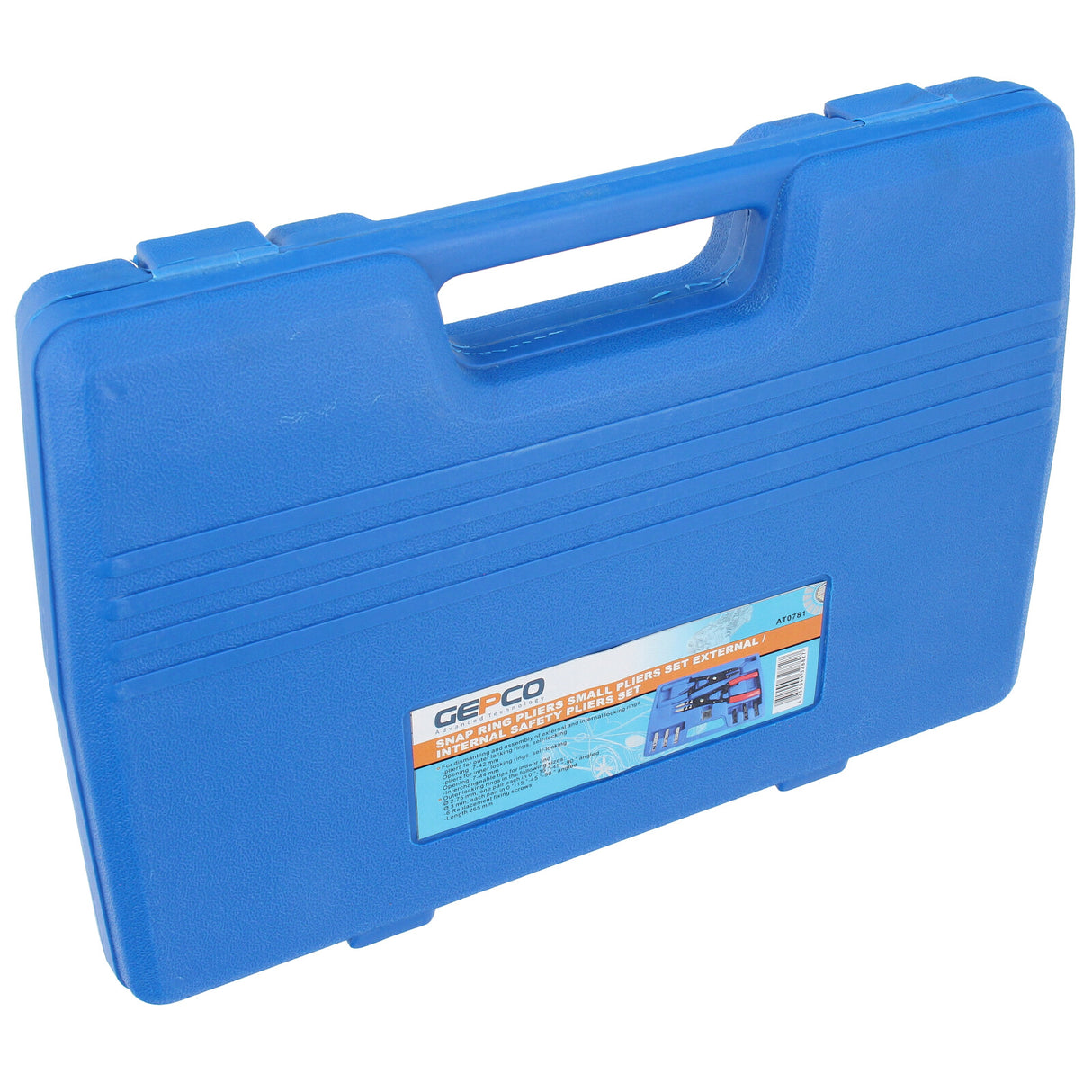 Jeu de pinces de retenue externes et internes Jeu de pinces pour circlips