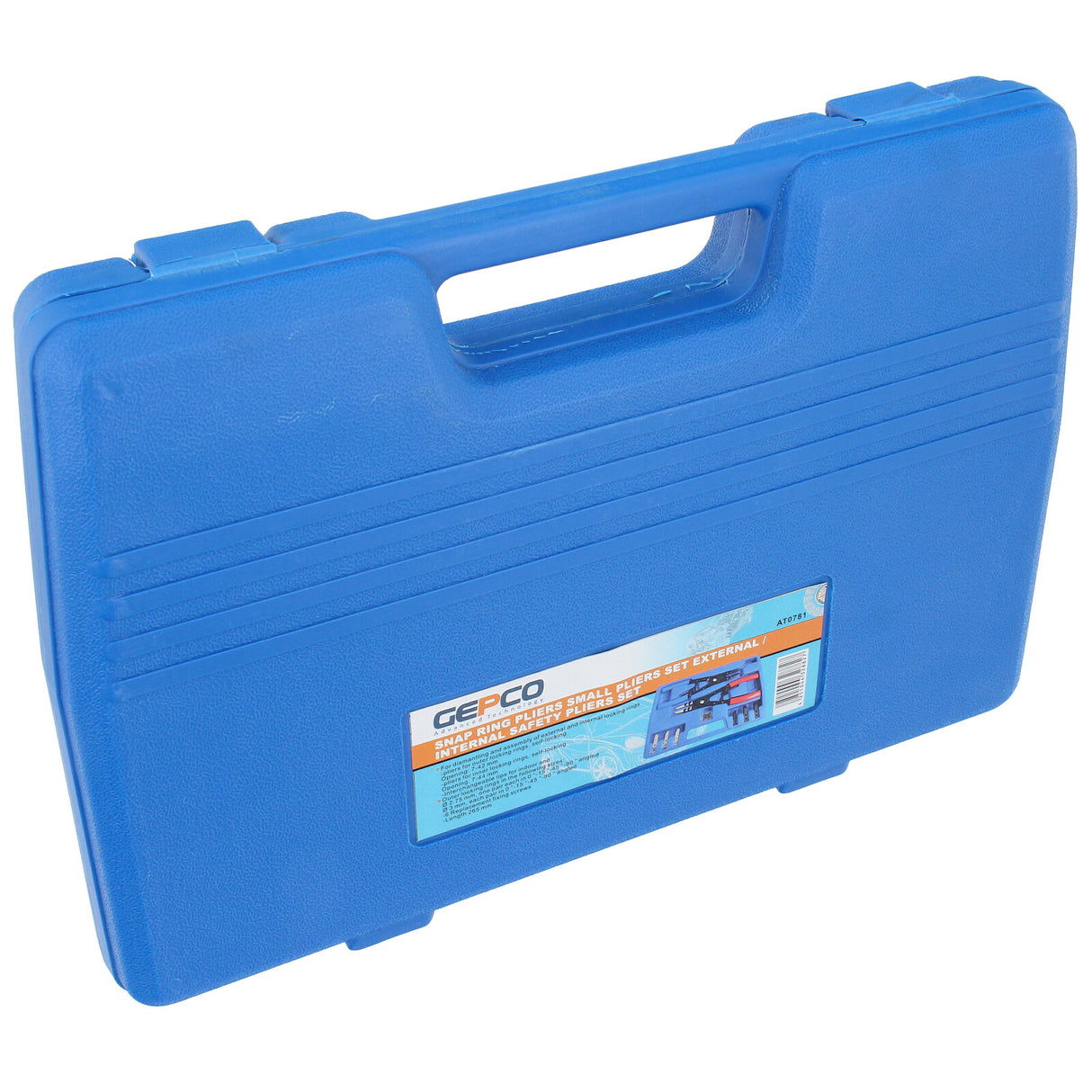 Assortiment de 300 circlips internes Ø3-32 mm + jeu de pinces de verrouillage