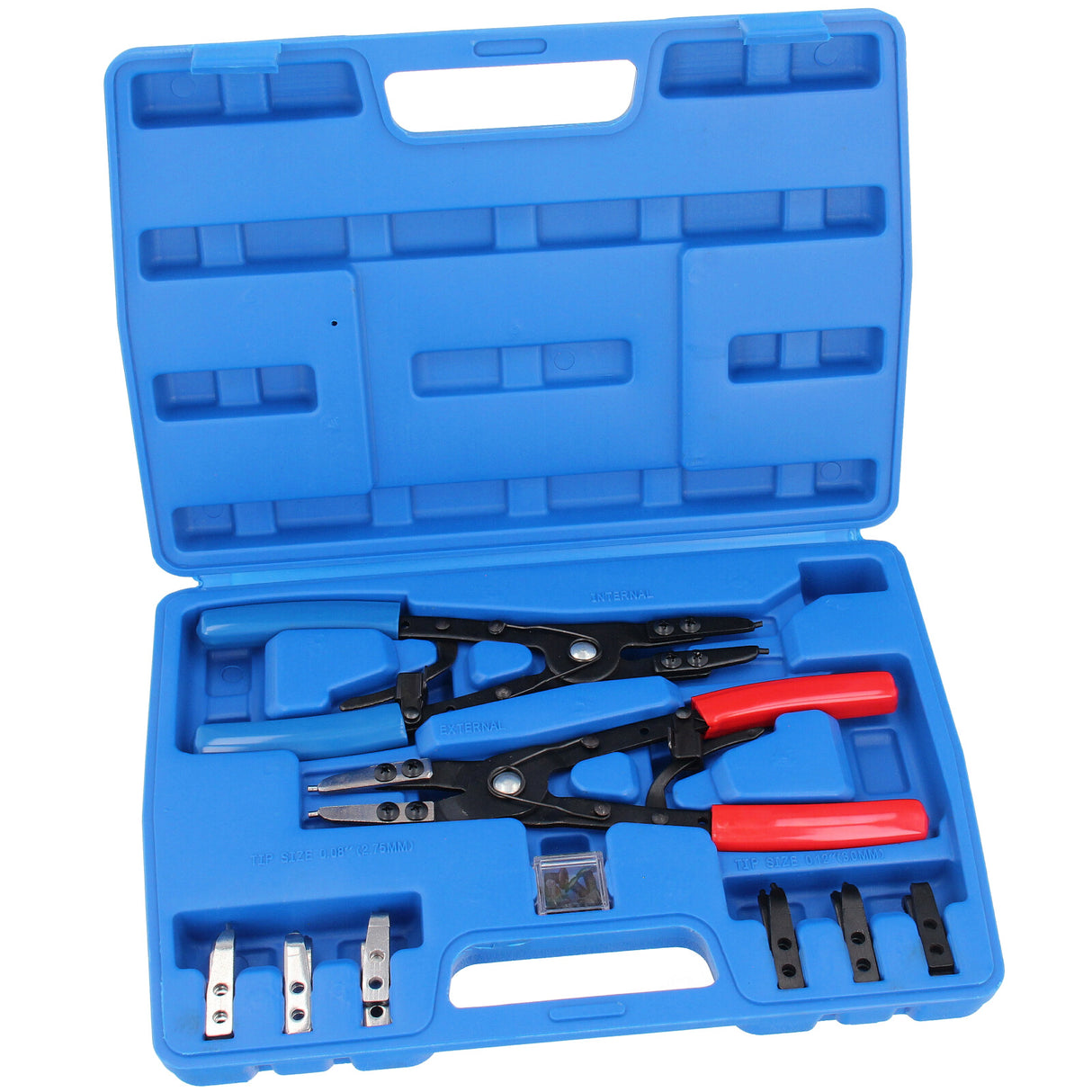 Jeu de pinces de retenue externes et internes Jeu de pinces pour circlips