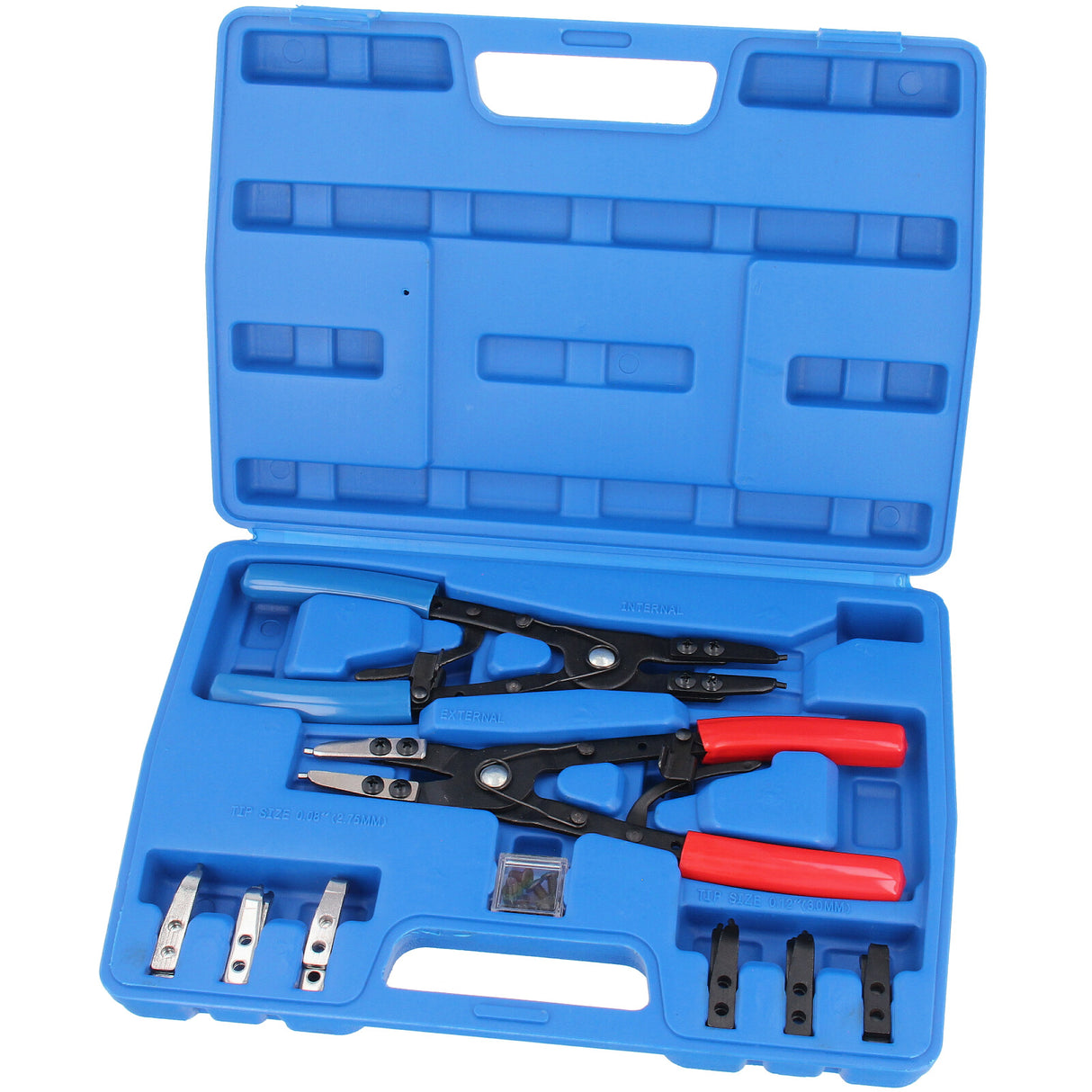 Jeu de pinces de retenue externes et internes Jeu de pinces pour circlips