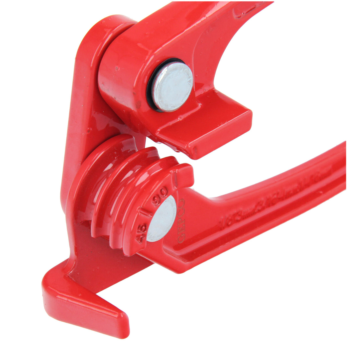 Pince à cintrer les tubes Outil de cintrage de tubes 3 mm (1/8") - 4,75 mm (3/16") - 6 mm (1/4")